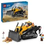 City 60466 Żółty buldożer