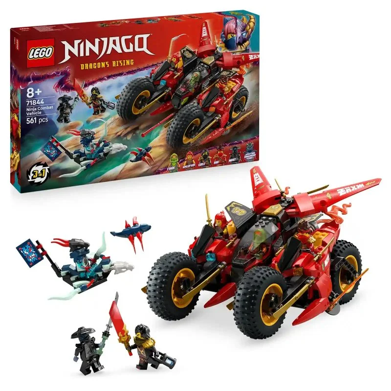 NINJAGO® 71844 Pojazd bojowy ninja