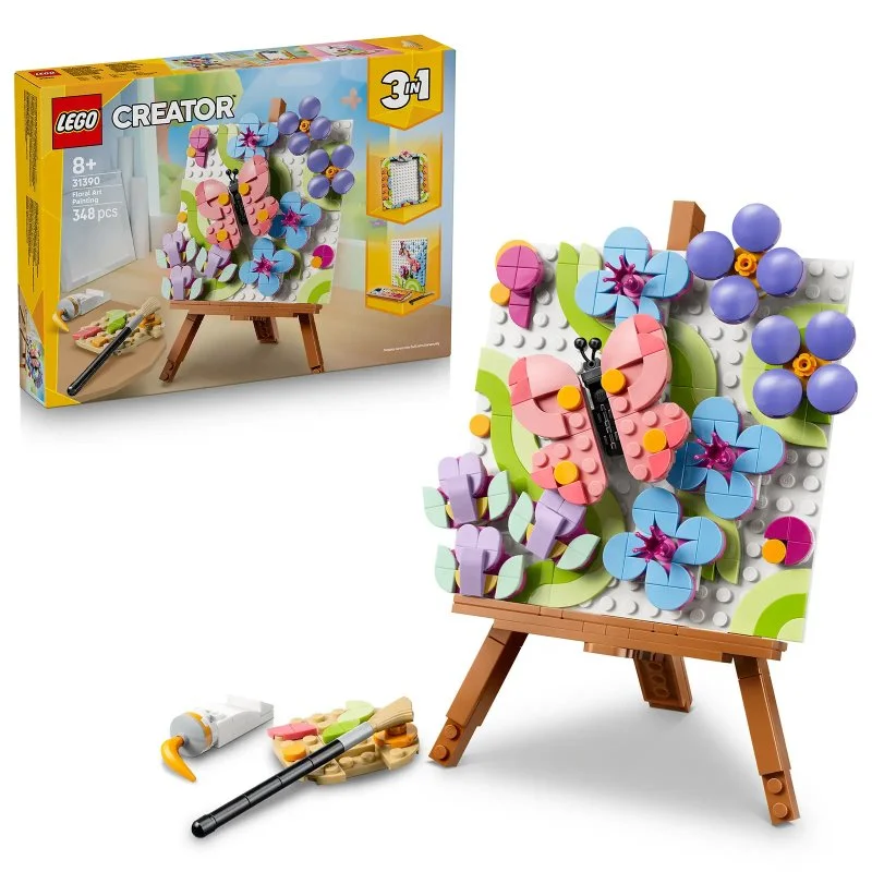 Creator 31390 Kwiatowy obraz