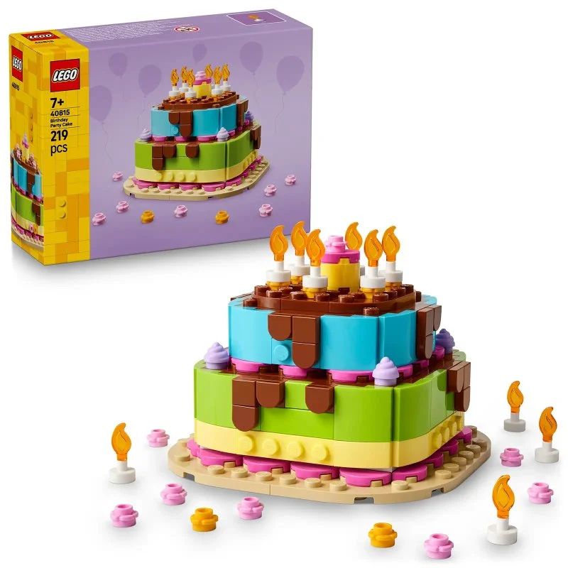 Iconic 40815 Tort urodzinowy