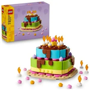 LEGO® Iconic 40815 Tort urodzinowy