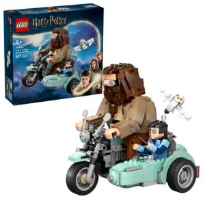 LEGO® Harry Potter™ 76443 Hagrid™ i Harry na motocyklu