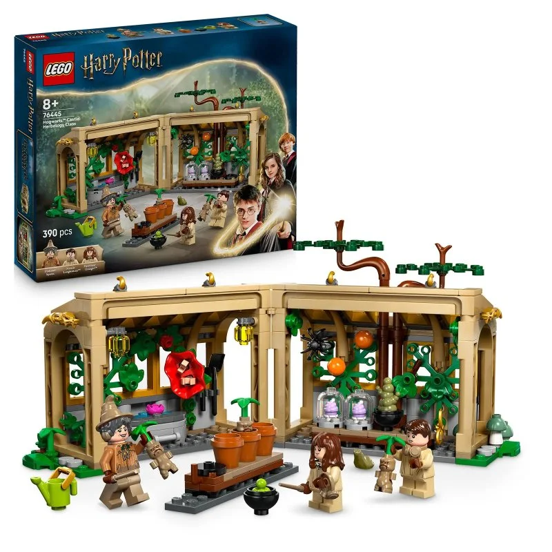 Harry Potter™ 76445 Zamek w Hogwarcie: Lekcja zielarstwa
