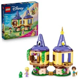 LEGO® │ Disney 43294 Roszpunka w swojej mini-wieży