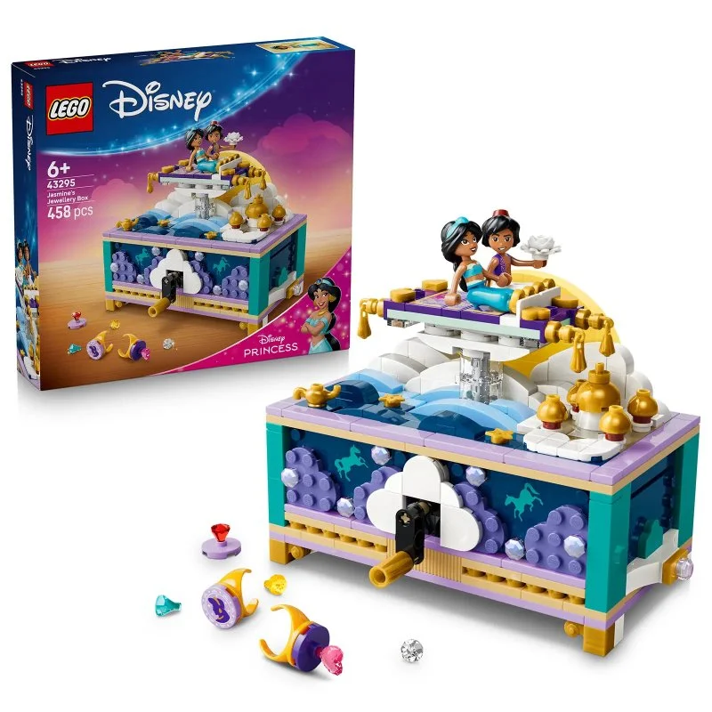 │ Disney 43295 Szkatułka na biżuterię Dżasminy