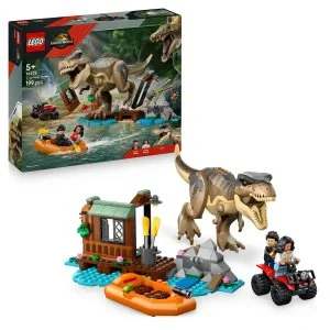 LEGO® Jurassic World 76975 T-rex i ucieczka rzeką
