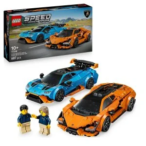 LEGO® Speed Champions 77238 Lamborghini Revuelto i Huracán STO