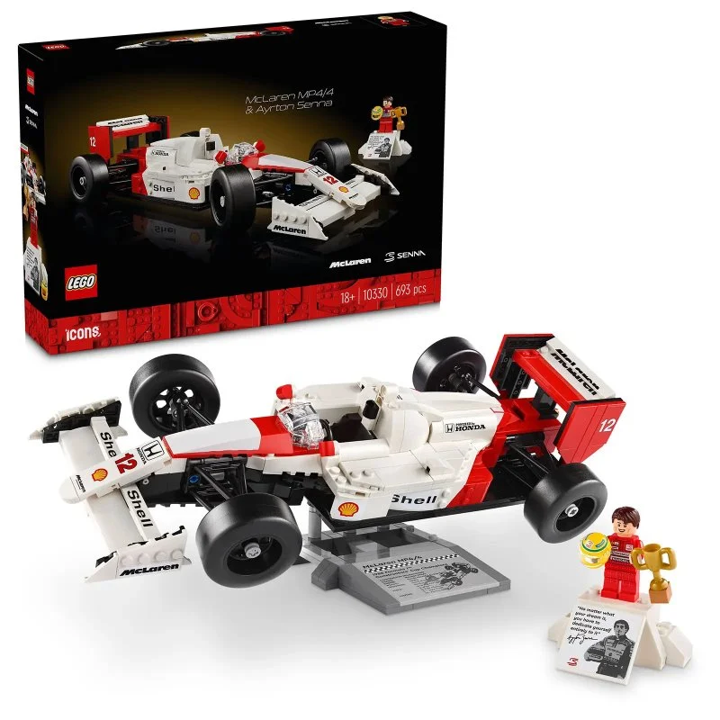 Icons 10330 McLaren MP4/4 i Ayrton Senna