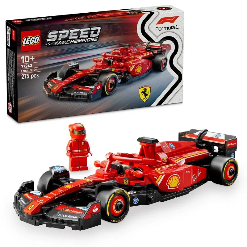 Speed Champions 77242 Samochód wyścigowy Ferrari SF-24 F1®