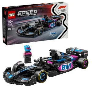 LEGO® Speed Champions 77248 Samochód wyścigowy BWT Alpine F1® Team A524