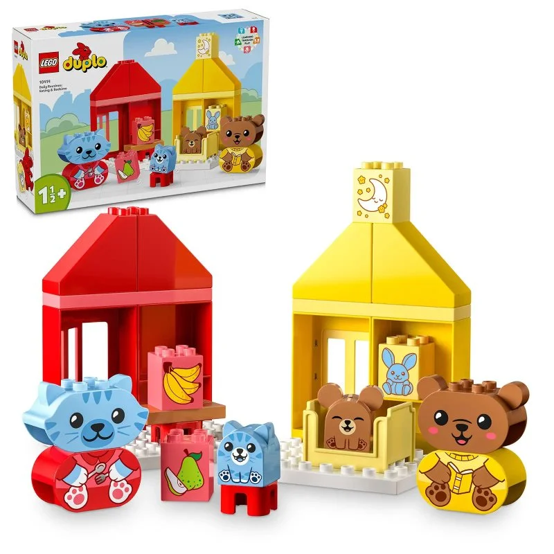 DUPLO® 10414 Codzienne czynności: Jedzenie i spanie