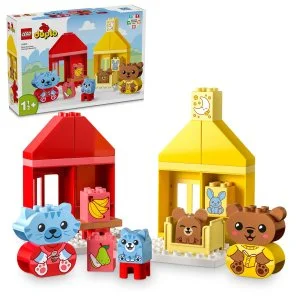 LEGO® DUPLO® 10414 Codzienne czynności: Jedzenie i spanie