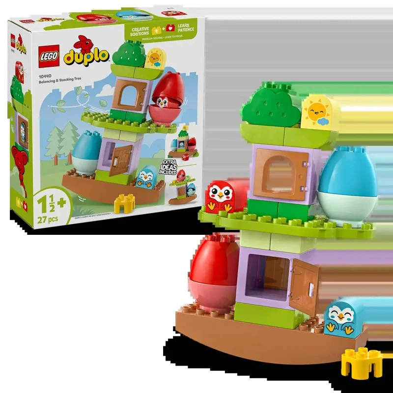 DUPLO® 10440 Kołyszące się i składane drzewo