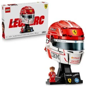 LEGO® Editions 43014 Kask Charlesa Leclerca ze Scuderia Ferrari HP