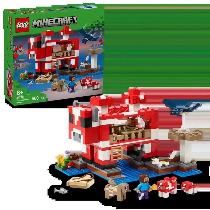 Minecraft® 21270 Krowogrzybi domek