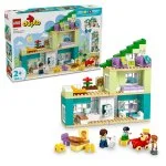 DUPLO® 10470 Nowoczesny dom rodzinny 3 w 1 z figurkami