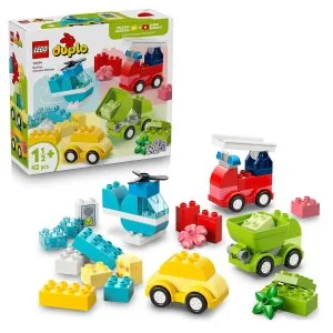 LEGO® DUPLO® 10474 Kreatywne pojazdy