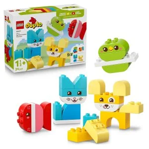LEGO® DUPLO® 10477 Urocze kreatywne zwierzątka 3 w 1