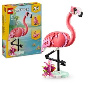 LEGO® Creator 3 w 1 31170 Dzikie zwierzęta: Różowy flaming
