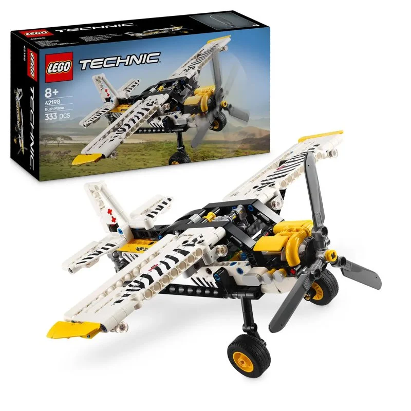 Technic 42198 Samolot do odległych obszarów