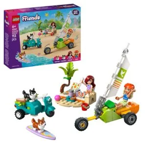 LEGO® Friends 42641 Przygoda z surfującymi psami i skuterem