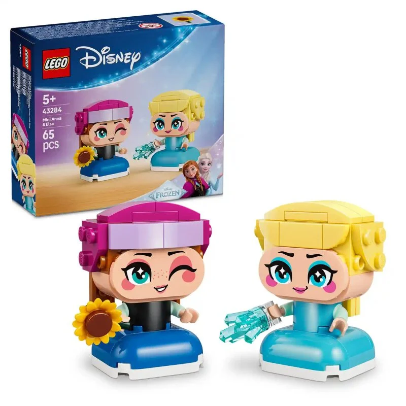 │ Disney Princess 43284 Mini Anna i Elsa