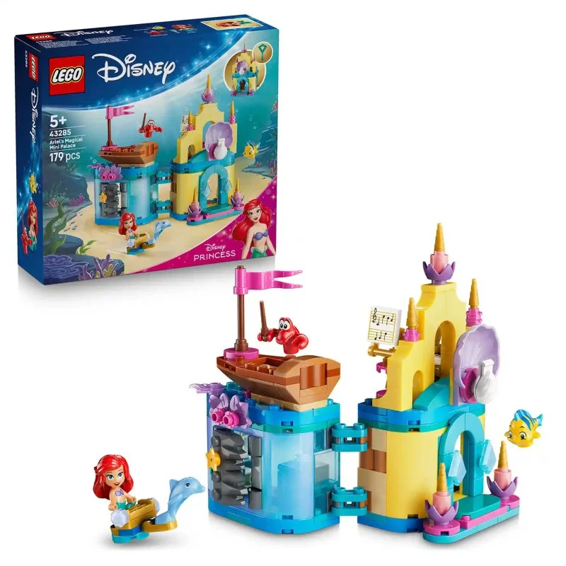 Disney Princess 43285 Ariel i jej magiczny miniaturowy pałac