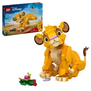 LEGO® │ Disney 43243 Lwiątko Simba z Króla Lwa