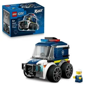 LEGO® City 60481 Autka – Policyjna furgonetka