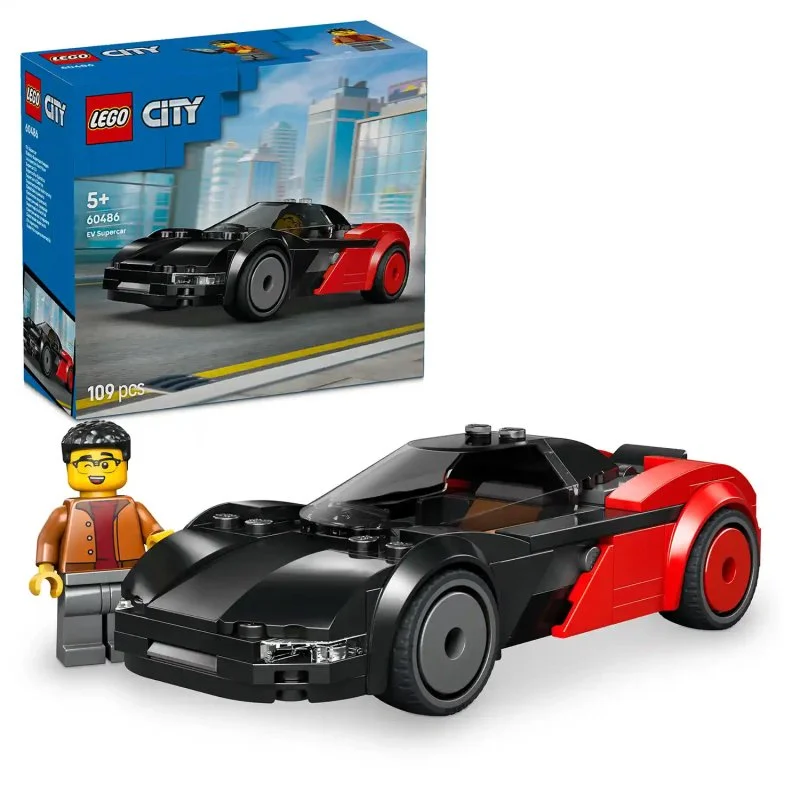 City 60486 Elektryczny supersamochód