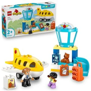 LEGO® DUPLO® 10443 Po raz pierwszy na lotnisku