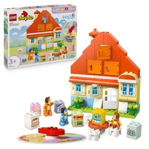 LEGO® DUPLO® 10459 Dom Bluey i gra pamięciowa