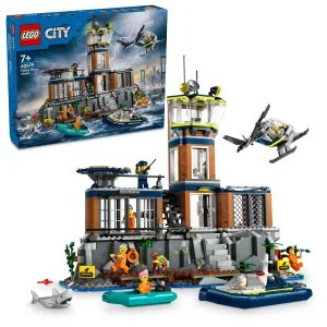 LEGO® City 60419 Policja i więzienie na wyspie