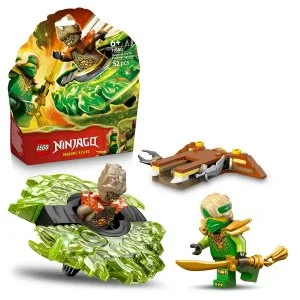 LEGO® NINJAGO® 71850 Lloyd vs. spinner ziemskiego potwora