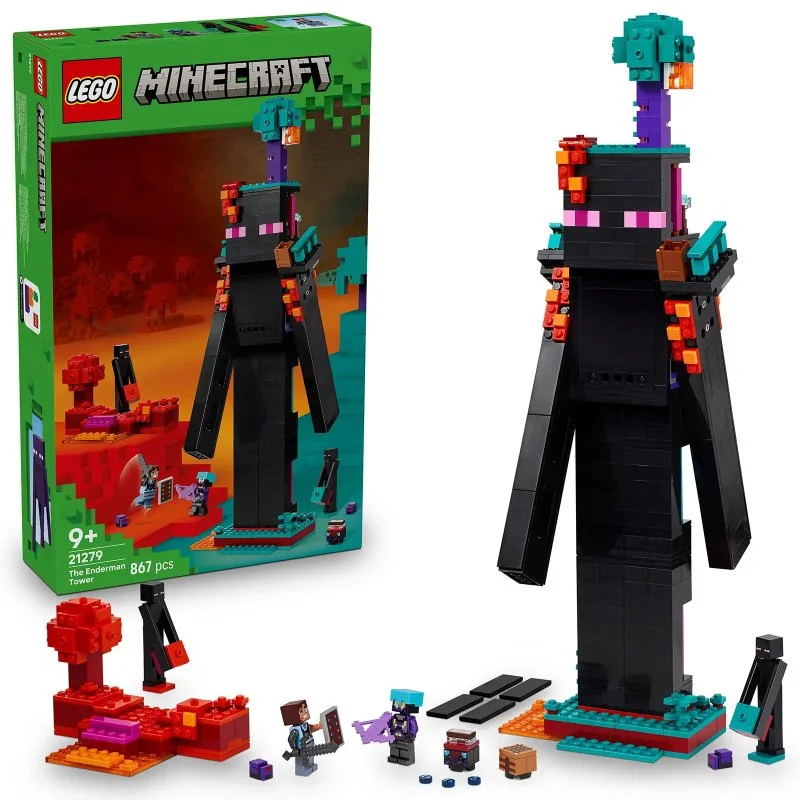 Minecraft® 21279 Wieża Endermana