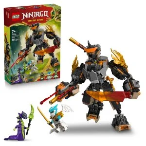 LEGO® NINJAGO® 71854 Ekspedycyjny mech Cole’a i smoczy Zane