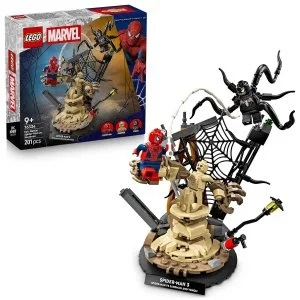 LEGO® ǀ Marvel 76334 Epicki pojedynek: Spider-Man kontra Sandman