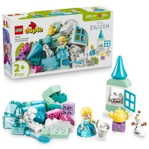LEGO® DUPLO® 10462 Kraina Lodu: Kreatywne pudełko z Elsą i Olafem