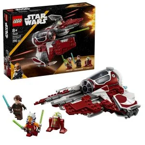 LEGO® Star Wars™ 75401 Ahsoka i myśliwiec Jedi Interceptor™