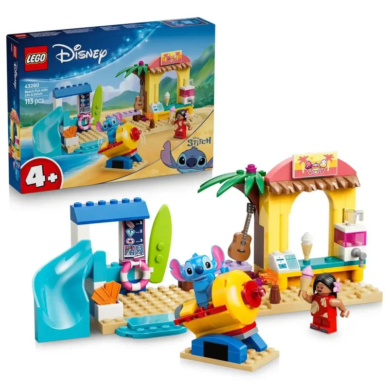 Disney 43280 Zabawa na plaży z Lilo i Stitchem