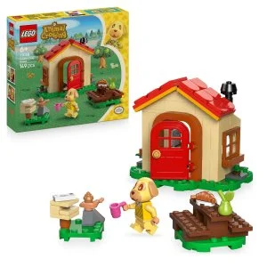 LEGO® Animal Crossing™ 77058 Goldie i jej przytulny domek
