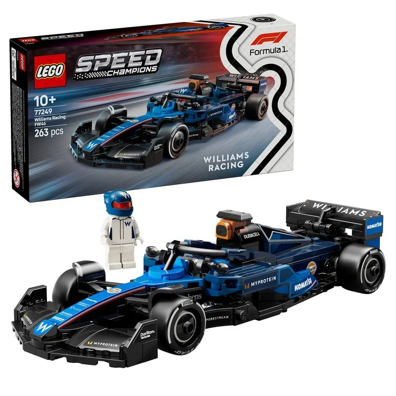 Speed Champions 77249 Samochód wyścigowy Williams Racing FW46 F1®
