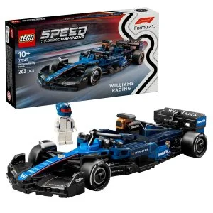 LEGO® Speed Champions 77249 Samochód wyścigowy Williams Racing FW46 F1®