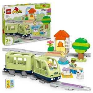 LEGO® DUPLO® 10427 Interaktywny przygodowy pociąg
