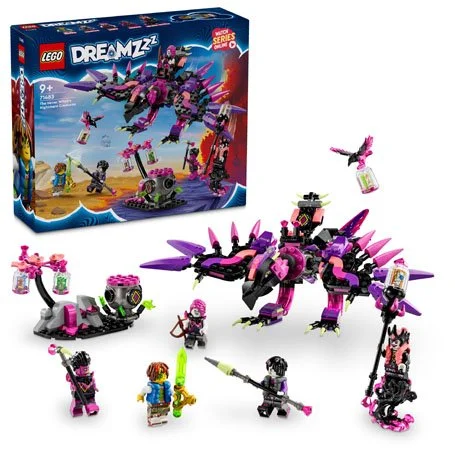 DREAMZzz™ 71483 Nigdyczarownica i jej stworzenie z koszmaru