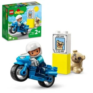LEGO® DUPLO® 10967 Policyjny motocykl