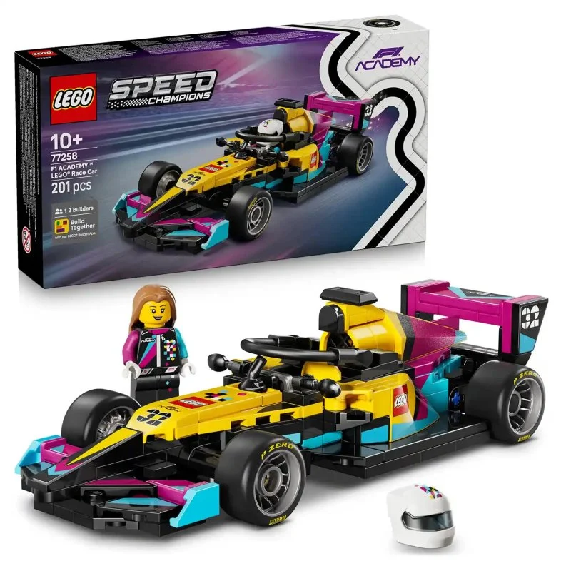 Speed Champions 77258 Samochód wyścigowy LEGO® F1 ACADEMY™