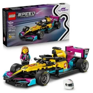LEGO® Speed Champions 77258 Samochód wyścigowy LEGO® F1 ACADEMY™
