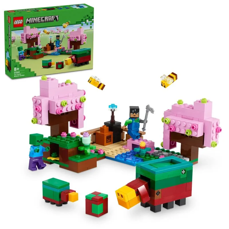 Minecraft® 21260 Ogród z kwitnącymi wiśniami