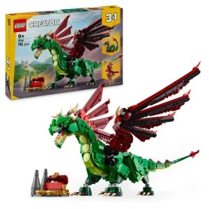 LEGO® Creator 3 w 1 31161 Średniowieczny smok